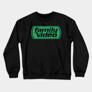 Defunct Family Video Crewneck Sweatshirt